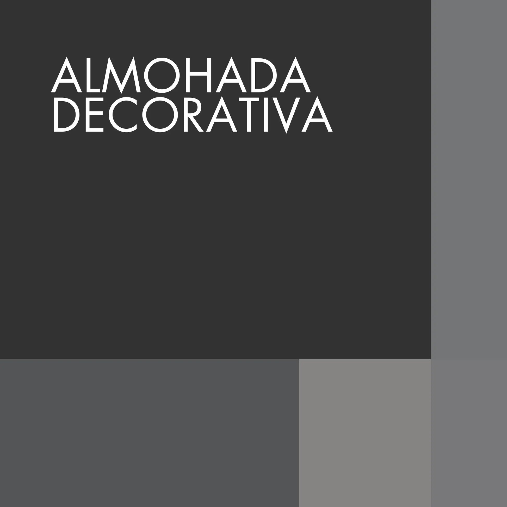Almohada Decorativa para Set de Ropa de Cama Fontella