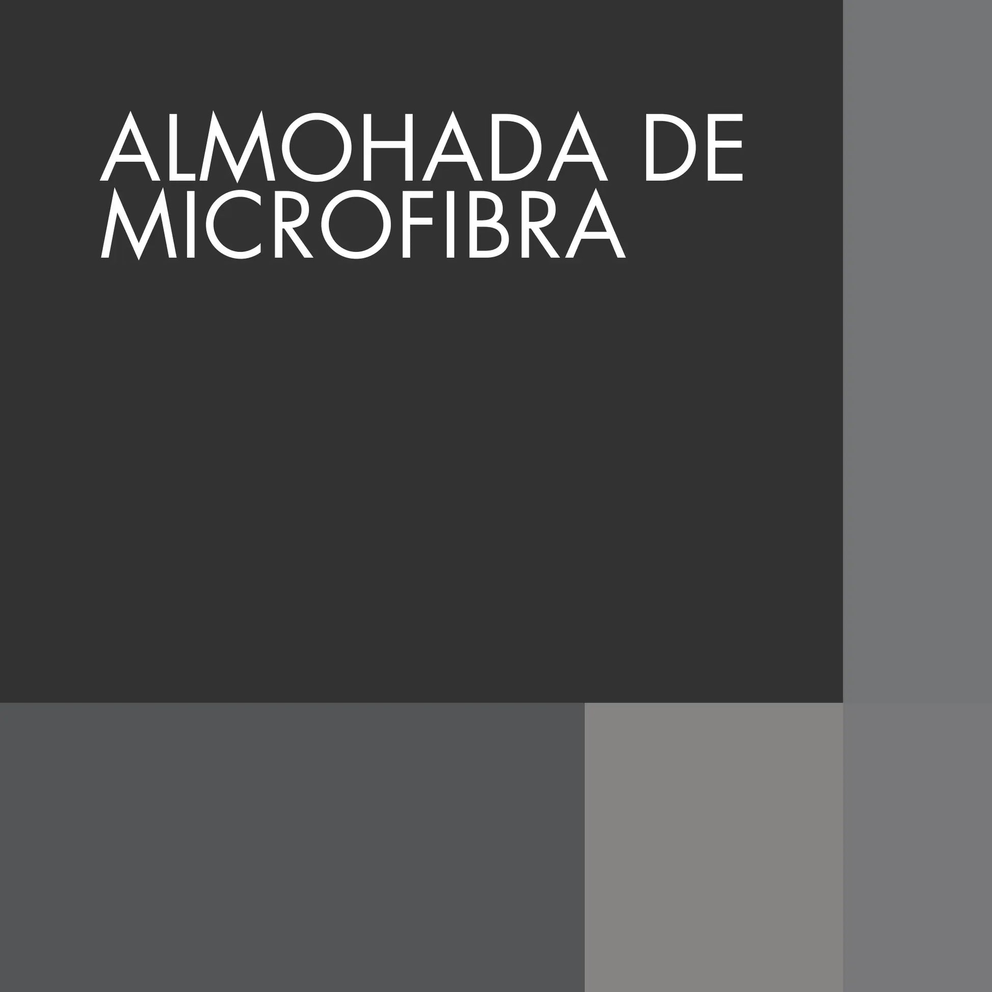 Almohada Relleno de Microfibra Fontella