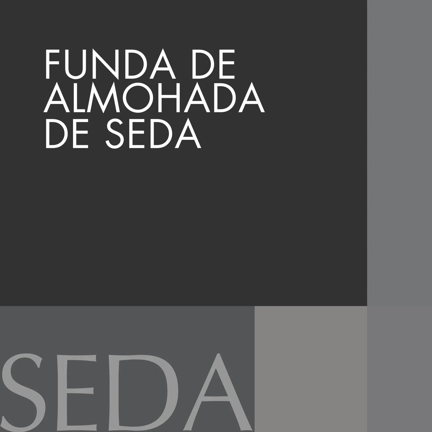 Funda de Almohada de Seda Fontella