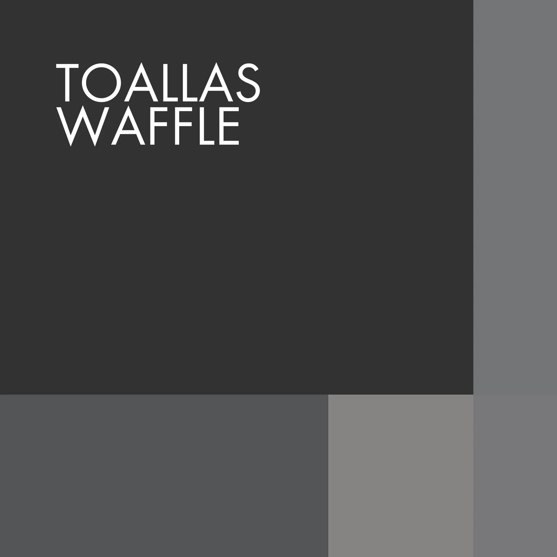Set de Toallas Algodon Waffle Fontella